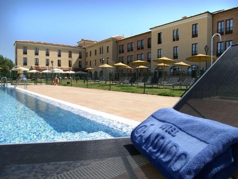 Hotel Candido Segovia Buitenkant foto